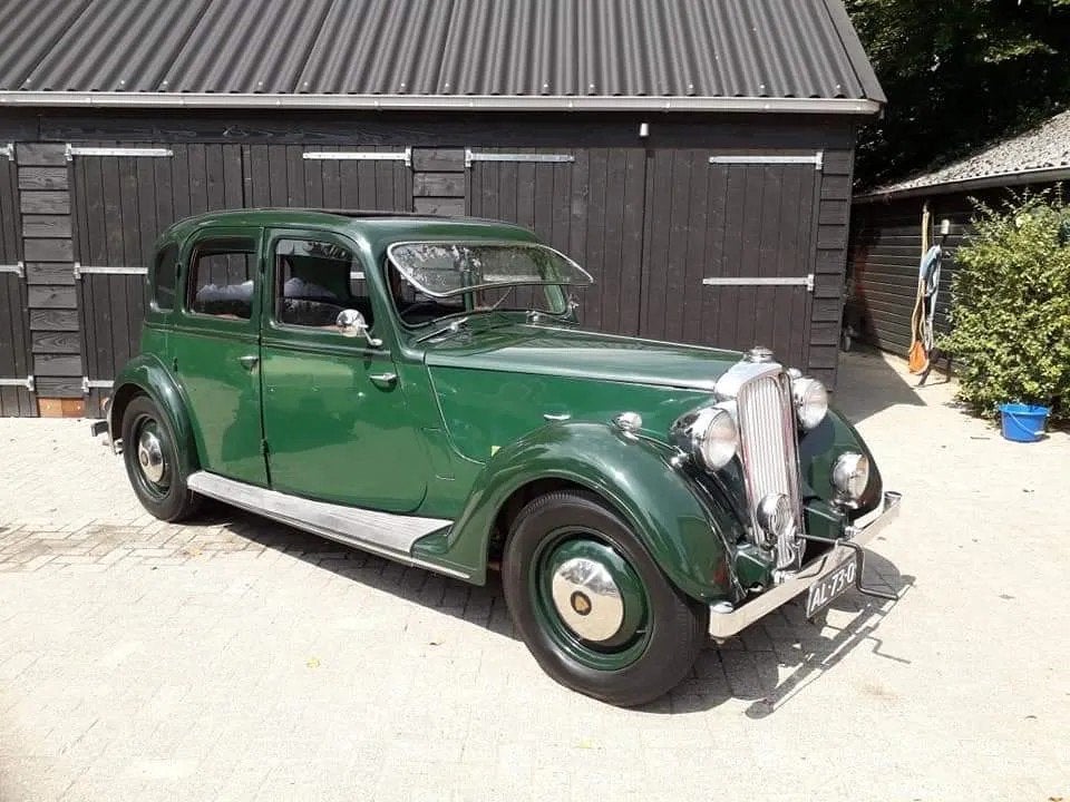 Austin mg nekaf daf fiat 500 triumph Gezocht Wanted oldtimer, Auto's, Stof, Gebruikt, Zwart, Overige brandstoffen