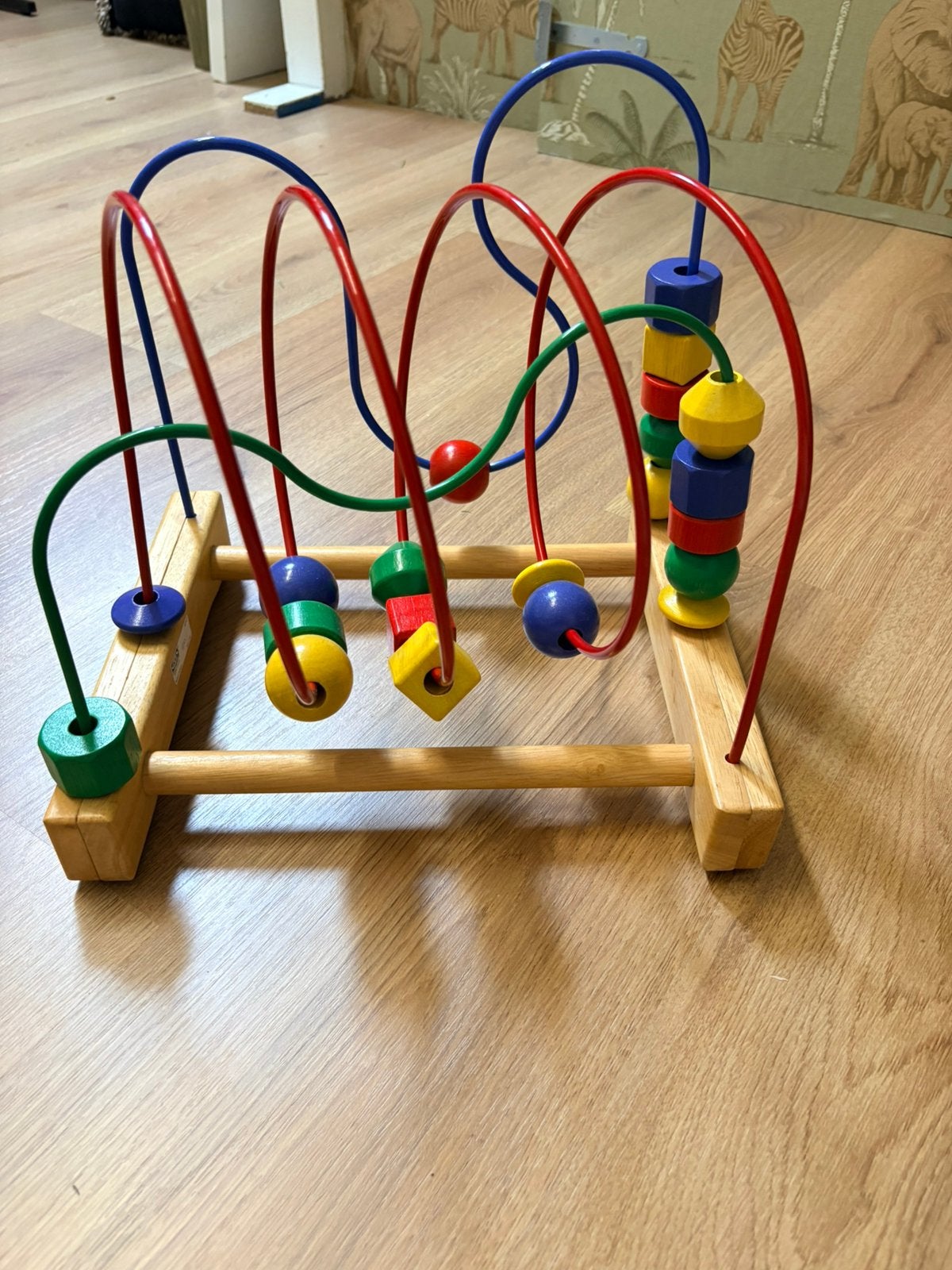 Ikea kralenspieraal, Kinderen en Baby's, Speelgoed | Houten speelgoed, Ophalen, Zo goed als nieuw