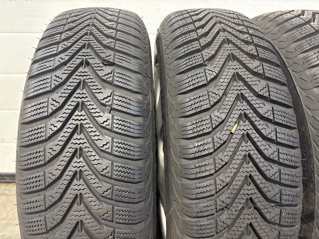 14" vredestein winterbanden st 4 x 100 nissan note, micra..., Auto-onderdelen, Ophalen, 14 inch, Gebruikt, Banden en Velgen