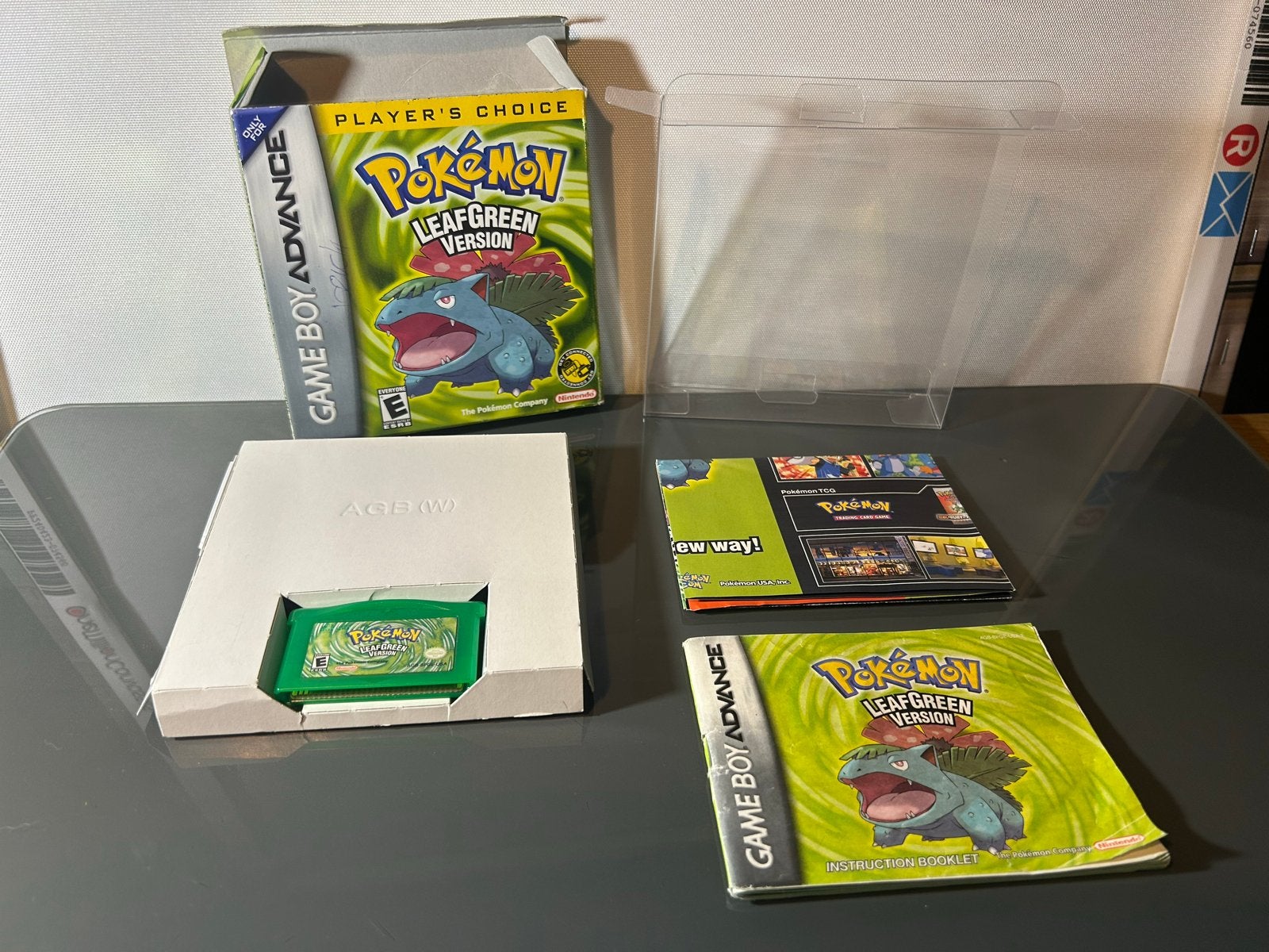Pokémon LeafGreen Version - Game Boy Advance USA, Ophalen, 1 speler, Zo goed als nieuw, Role Playing Game (Rpg)