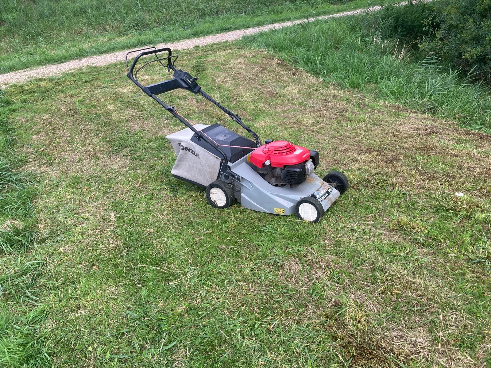 Honda Pan-European 465 Grasmaaier - Goed Onderhouden, Ophalen, Cirkelmaaier, Gebruikt, 40 t/m 49 cm