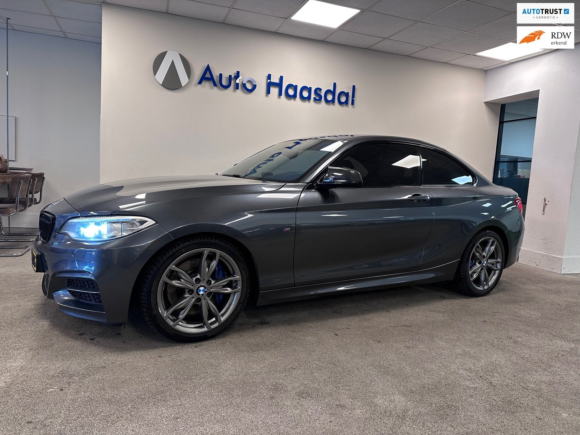 BMW 2-serie Coupé M235i|DEALERHISTORIE AANWEZIG|ZEER GOEDE, Auto's, Dealer onderhouden, Achterwielaandrijving, Gebruikt, Euro 6