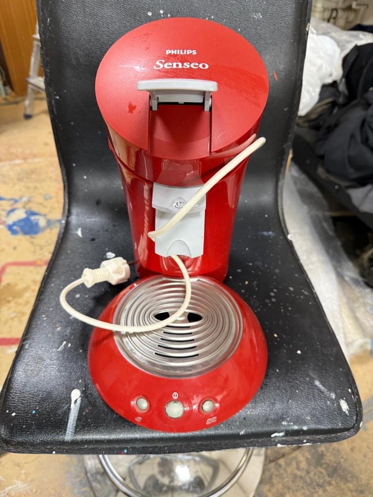 Koffie Senseo, Ophalen, Koffiemachine, Zo goed als nieuw, Koffiepads en cups