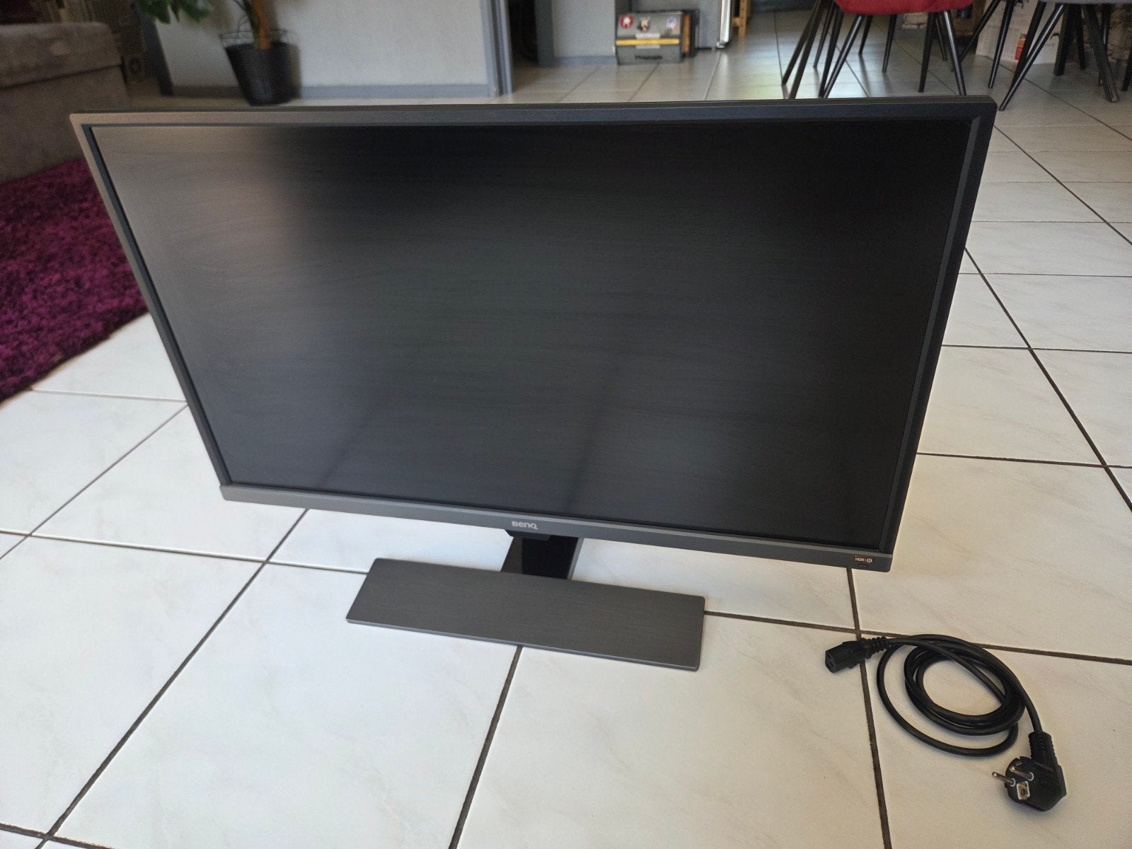 BenQ EW3270U 32 inch 4K HDR Monitor, VA, BenQ, HDMI, 5 ms of meer
