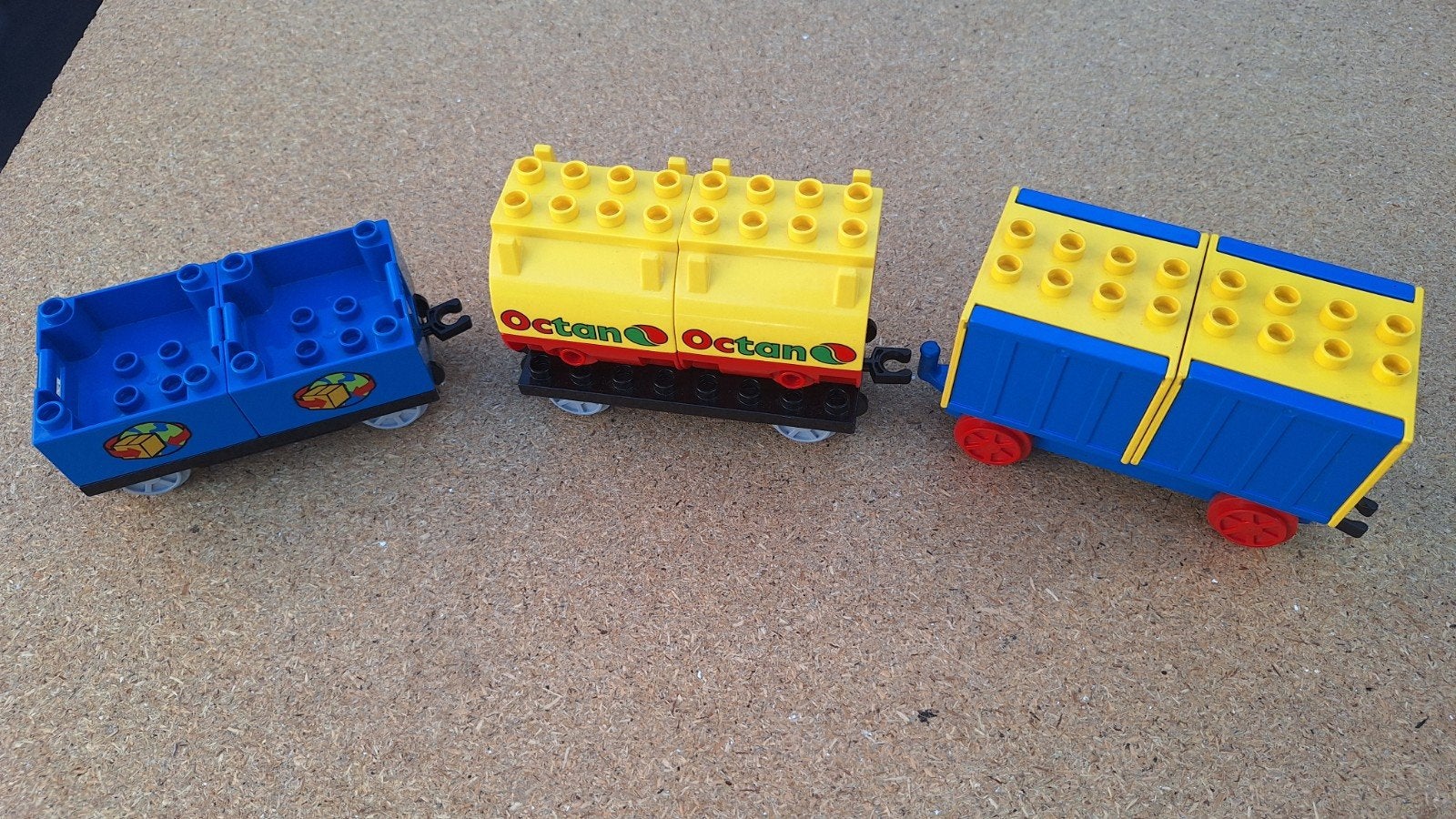 duplo trein wagonnen, Ophalen of Verzenden, Gebruikt, Tractor of Landbouw, Overige merken