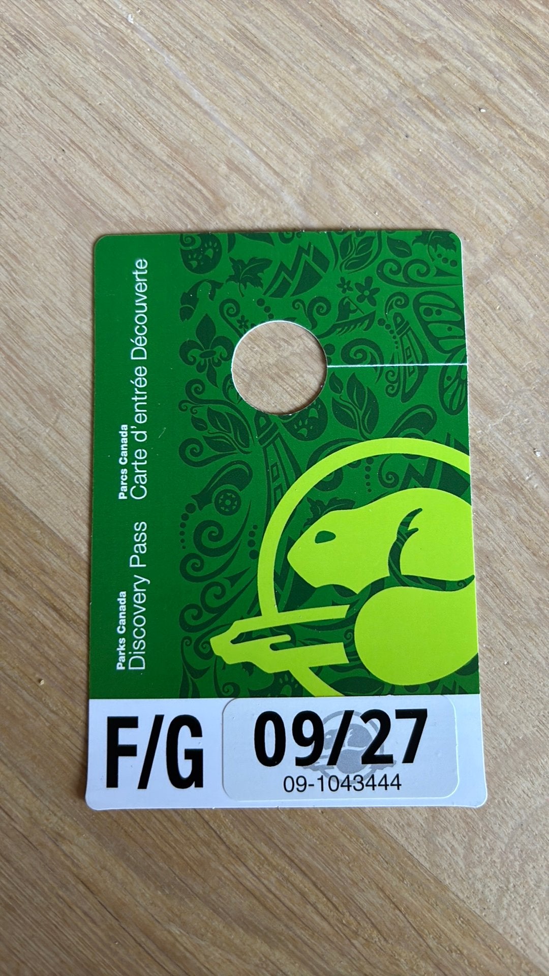Discovery pass canada (familie), Drie personen of meer