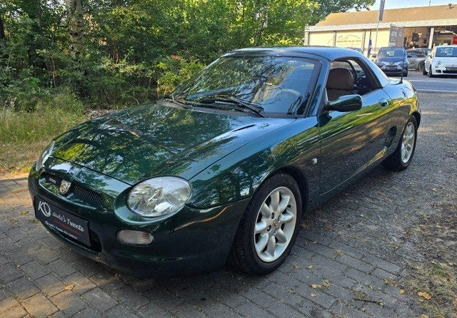 MG F 1.8 I 2000 Groen, Auto's, MG, Achterwielaandrijving, 40 €/maand, 4 cilinders, Cabriolet