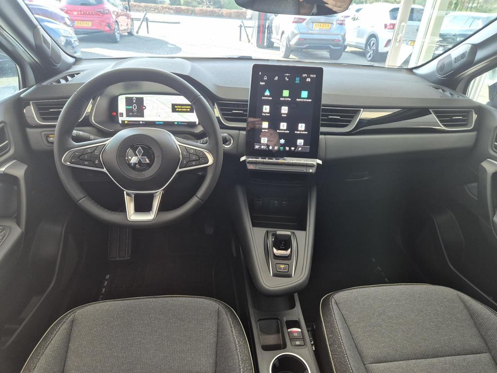 Mitsubishi Grandis 1.8 HEV First Edition | Built-in Google |, Auto's, Mitsubishi, 730 kg, 1789 cc, Met garantie (alle), Leder en Stof