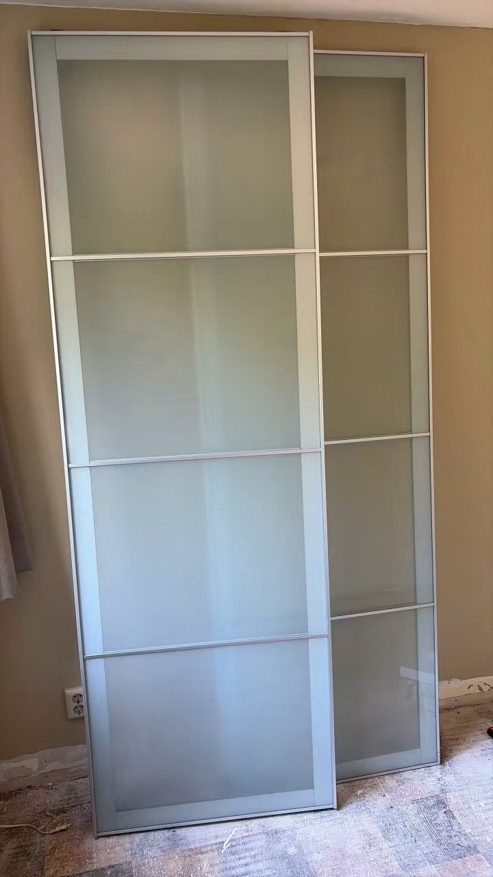 PAX Ikea deuren 236x76, Ophalen, Zo goed als nieuw, 50 tot 100 cm, 200 cm of meer