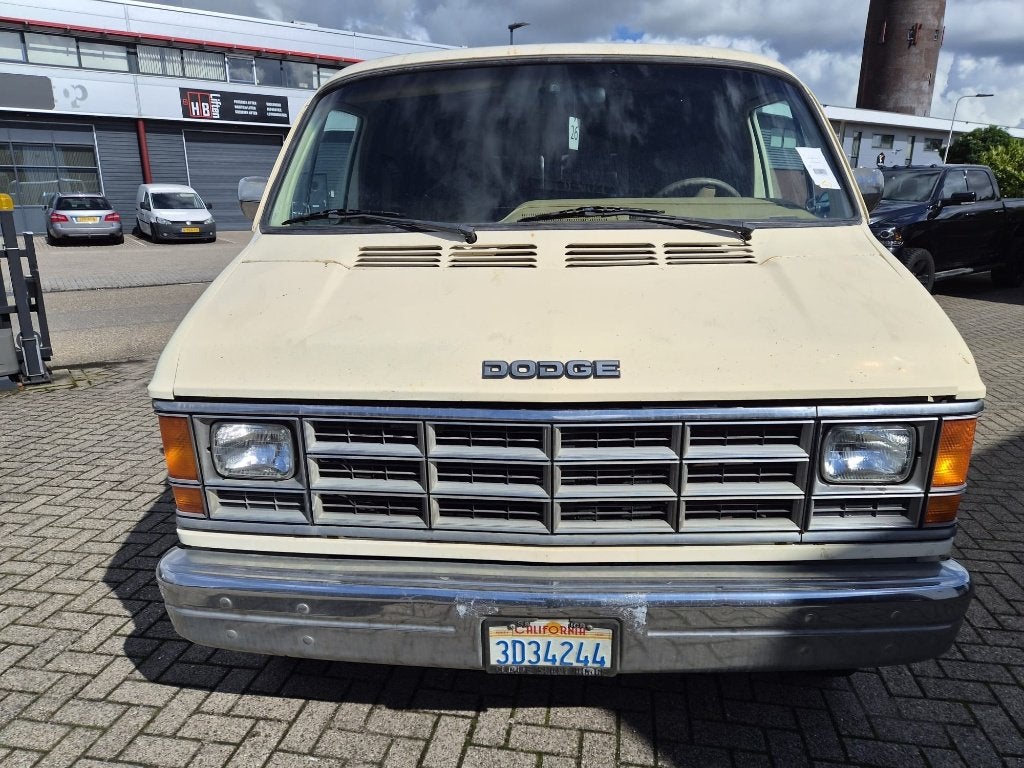 1986 oldtimer V8 Dodge Ram B350 Van, INCLUSIEF 21% BTW, foto 2