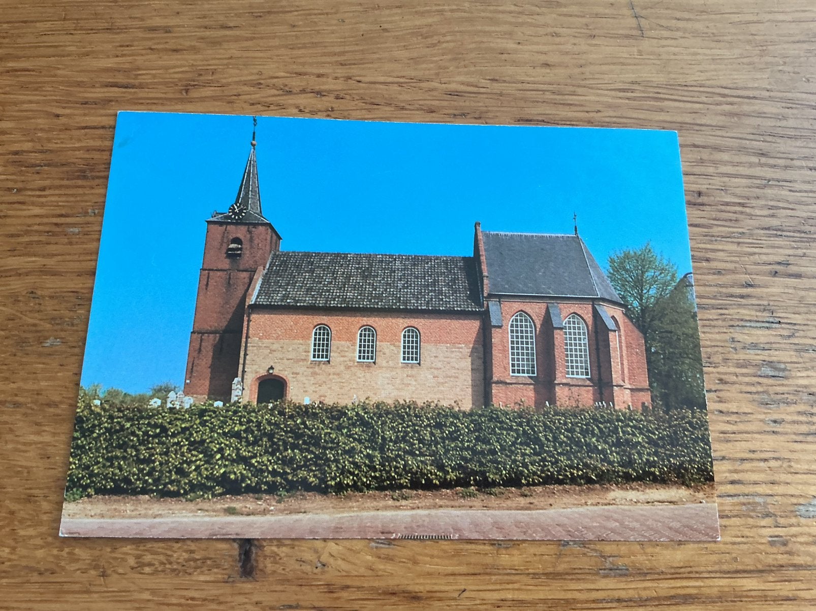 C3346 Ommeren kerk, Ophalen of Verzenden
