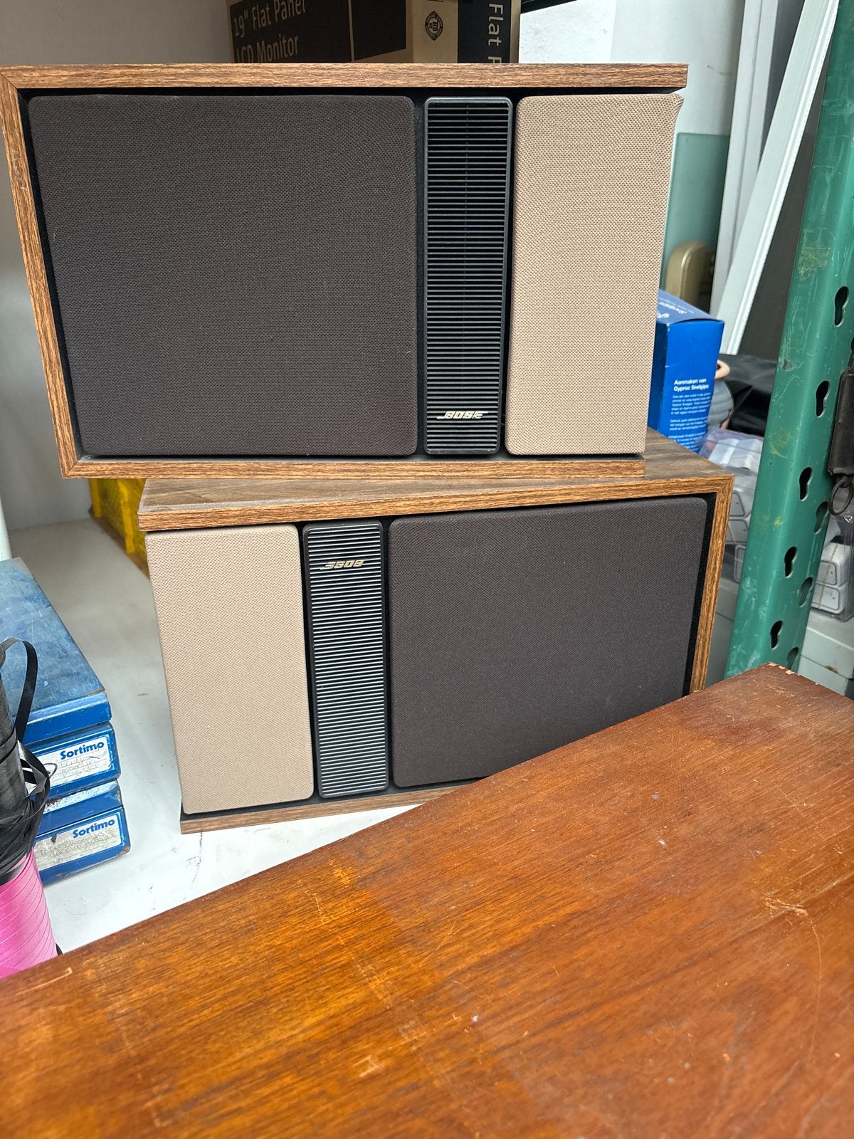 Bose 301 Series II Direct/Reflecting Speakers