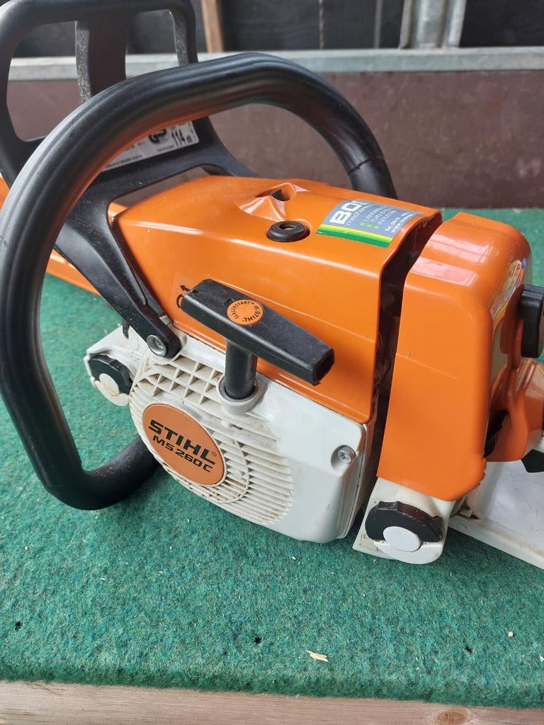 Stihl ms 260c kettingzaag ,nieuwstaat!!, Ophalen, Zo goed als nieuw, Overige soorten, Stihl