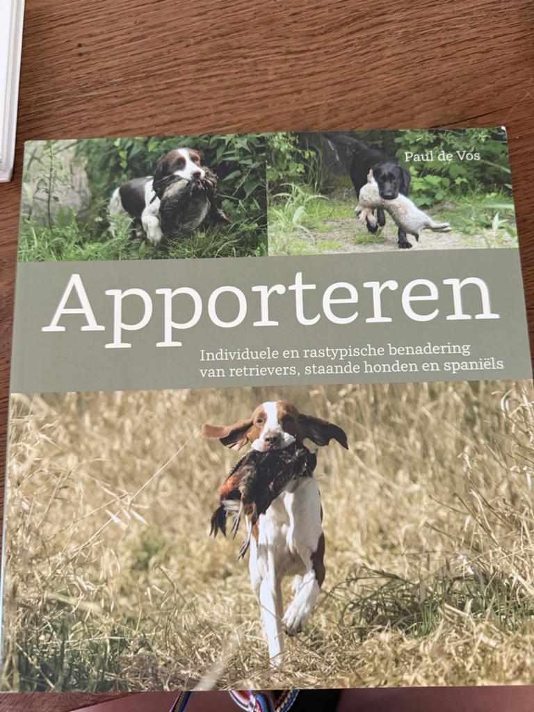 Apporteren: Individuele en rastypische benadering, Ophalen of Verzenden, Zo goed als nieuw, Honden