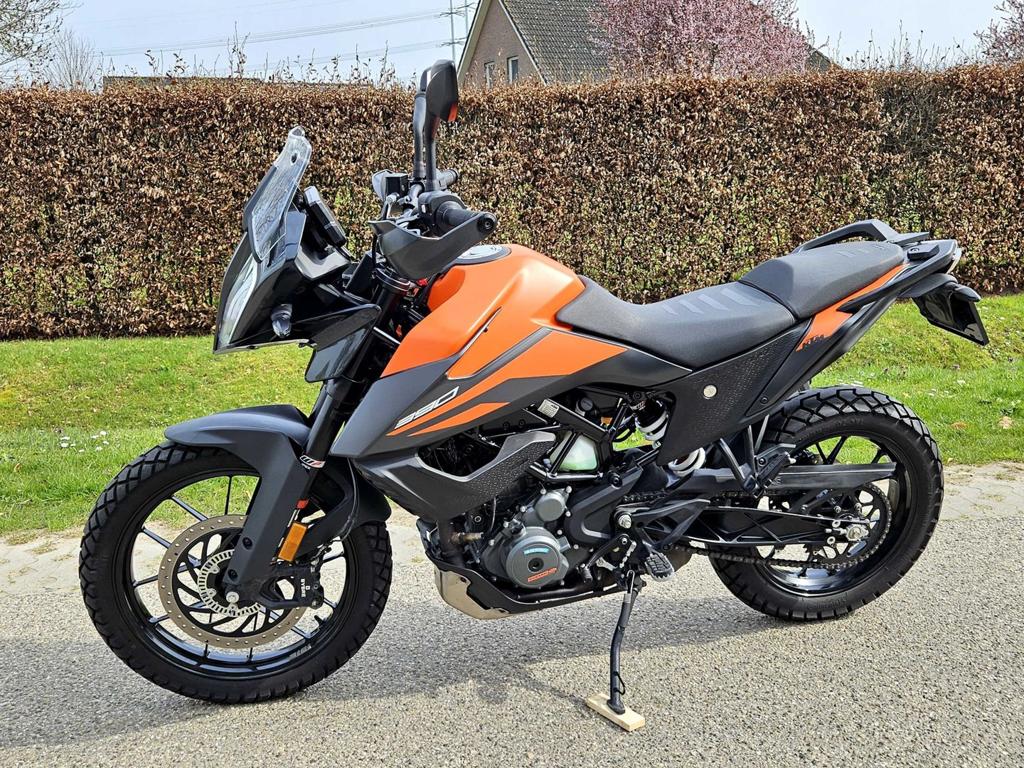 KTM 390 ADVENTURE 2021 ABS 3355Km MTC BLEUTOOTH A2 32Kw 48Pk, KTM, Bedrijf, Onbekend, 373 cc