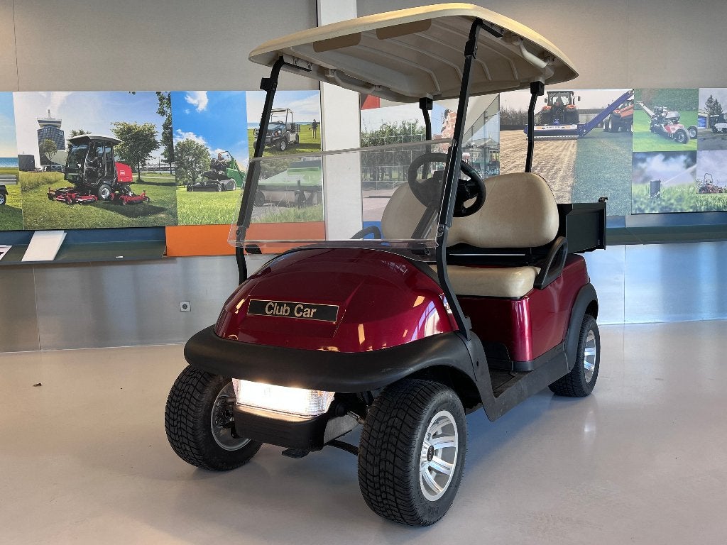 ClubCar Precedent Cargo Lithium Rood-Metallic, Sport en Fitness, Golf, Ophalen of Verzenden, Zo goed als nieuw, Golfkar