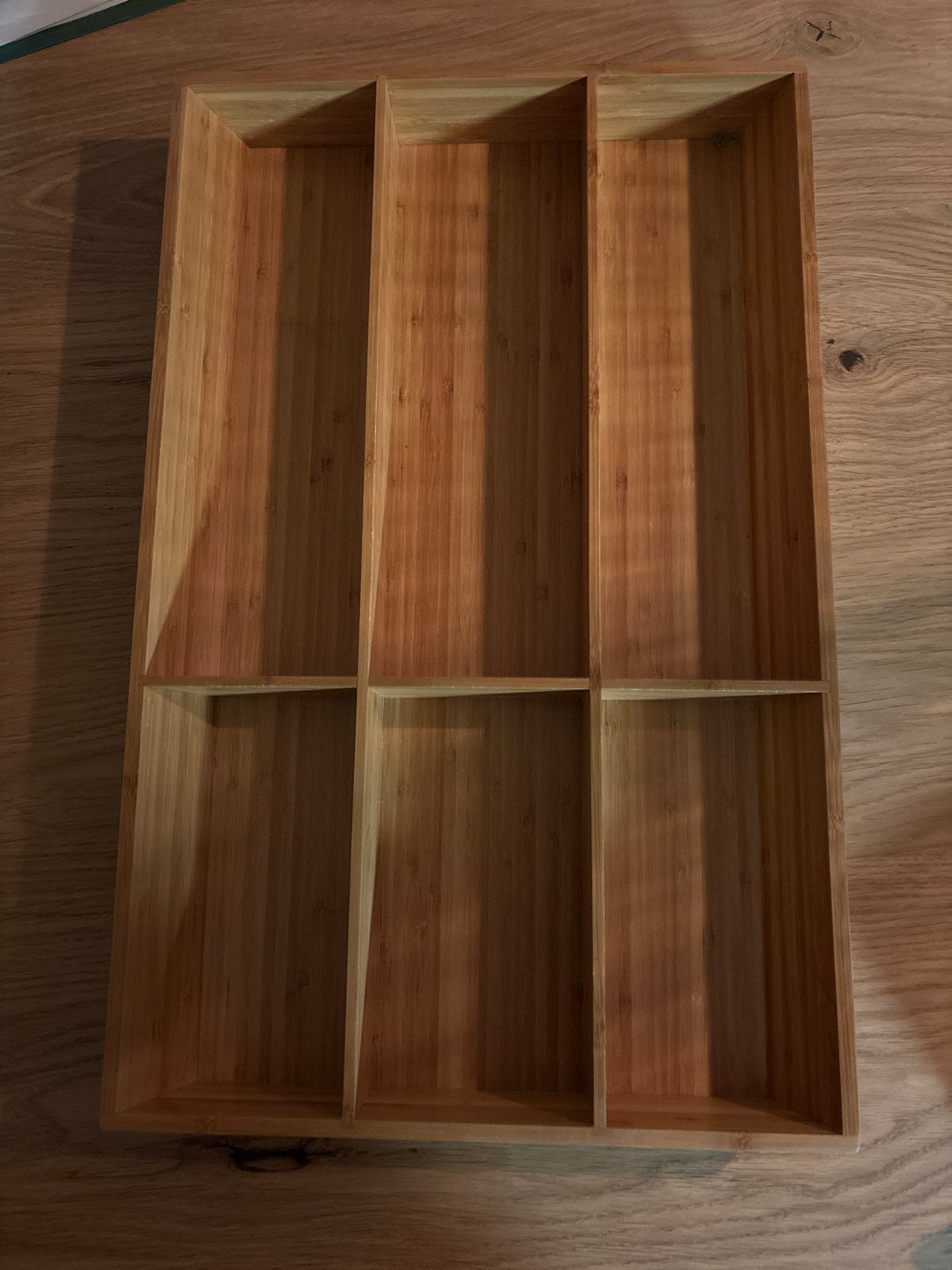 Bamboe bestekbak - Keukenlade organizer ikea, Ophalen, Overige typen, Hout, Nieuw