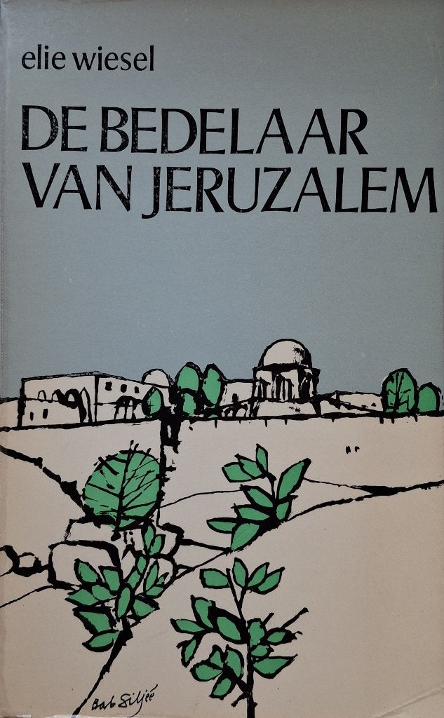 Elie Wiesel - De bedelaar van Jeruzalem, Ophalen of Verzenden, Gelezen, Europa overig