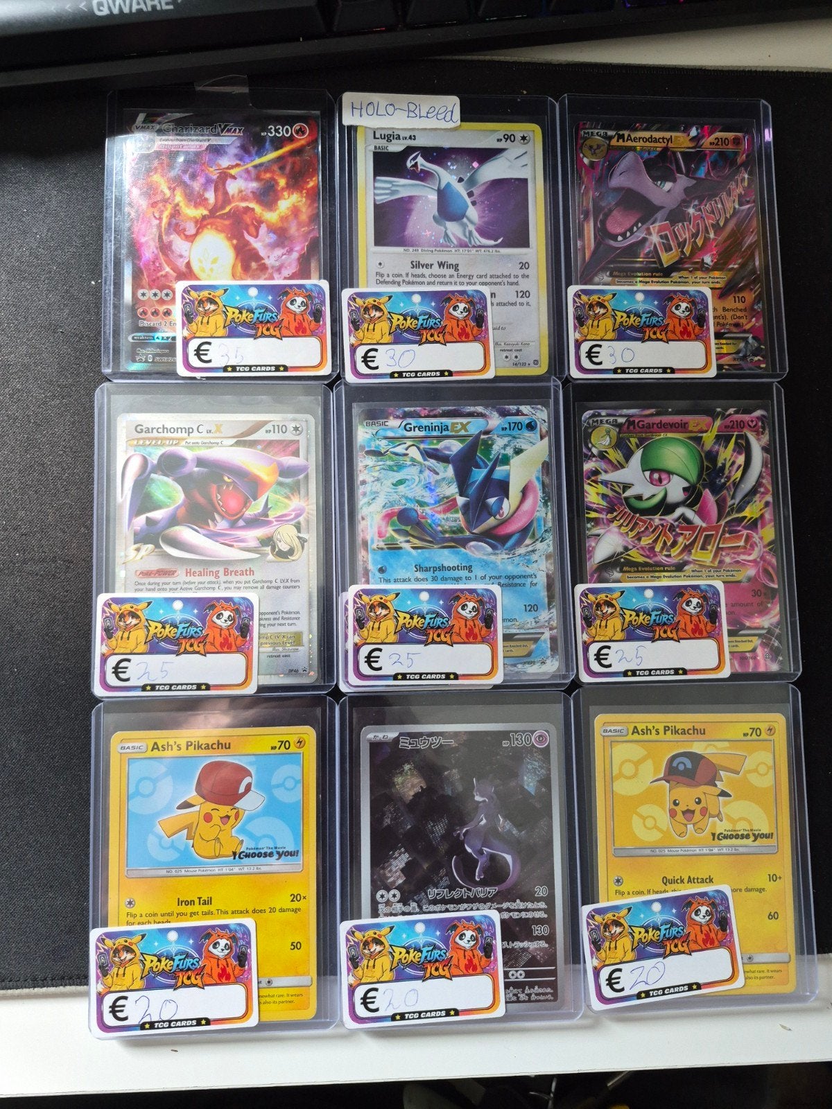 Foto 5 van pokemon kaarten te koop/ruil