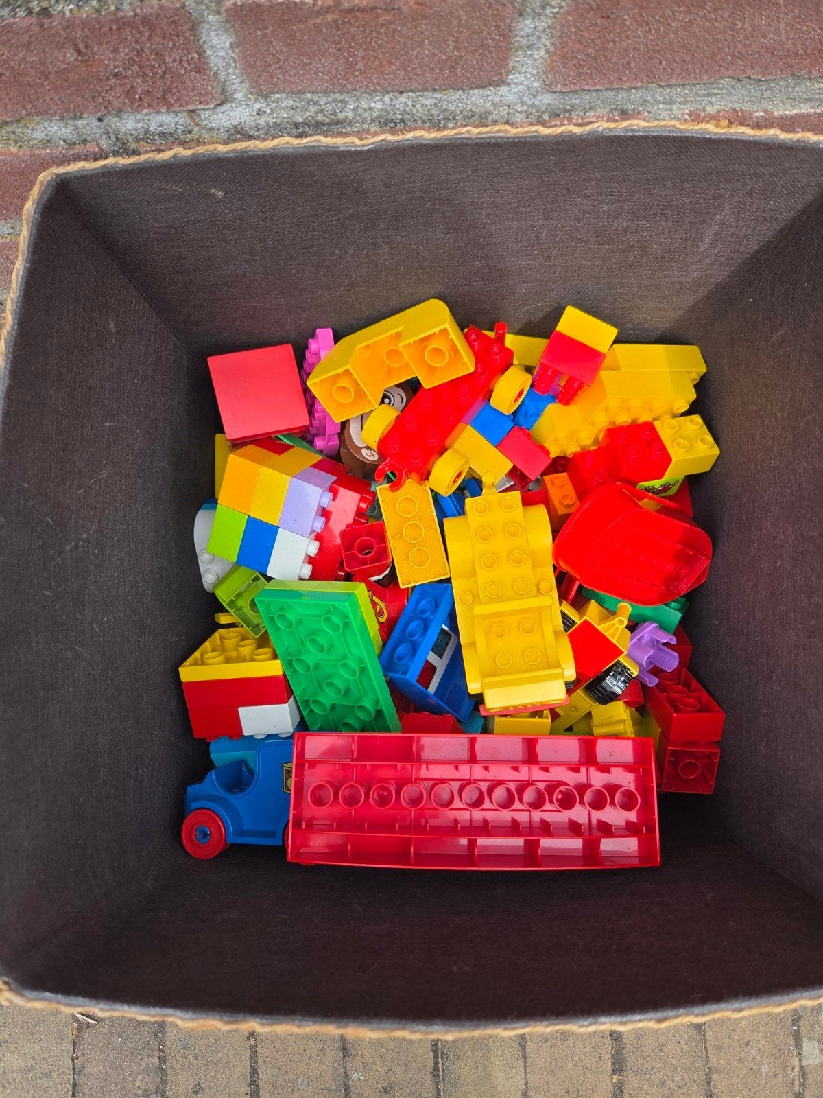 Doos duplo, Ophalen