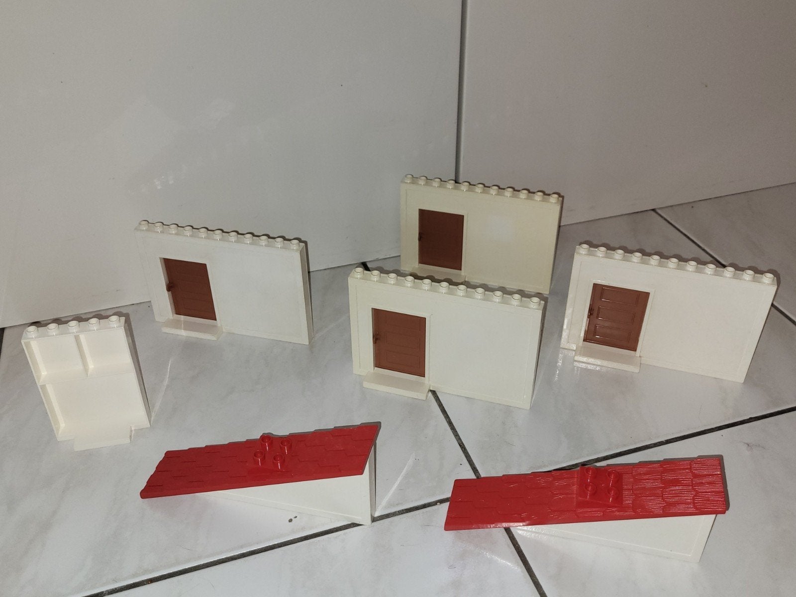Duplo muurdelen muren voor een huis, Gebruikt, Ophalen of Verzenden, Duplo, Duplo