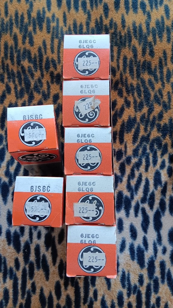 buis  5x 6jq6 en 2x 6js6j, Ophalen, Nieuw, Zender en Ontvanger