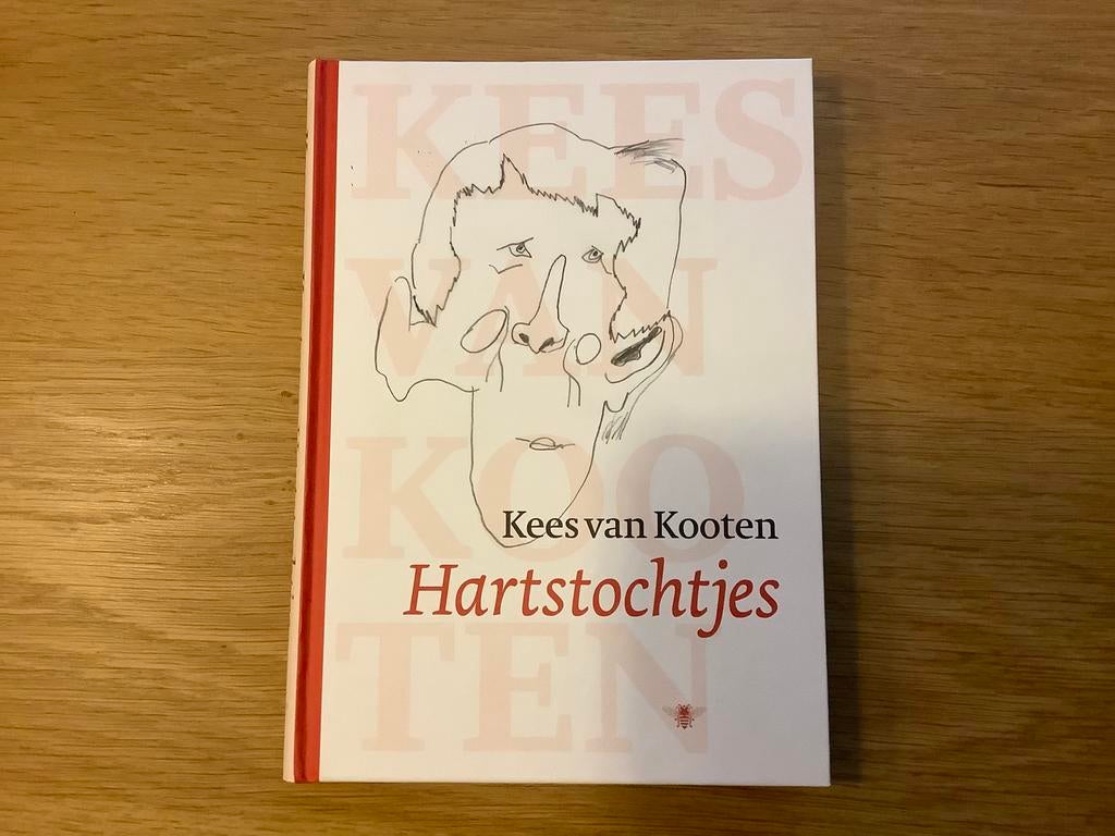 Kees van Kooten - Hartstochtjes, Ophalen of Verzenden, Zo goed als nieuw, Kees van Kooten