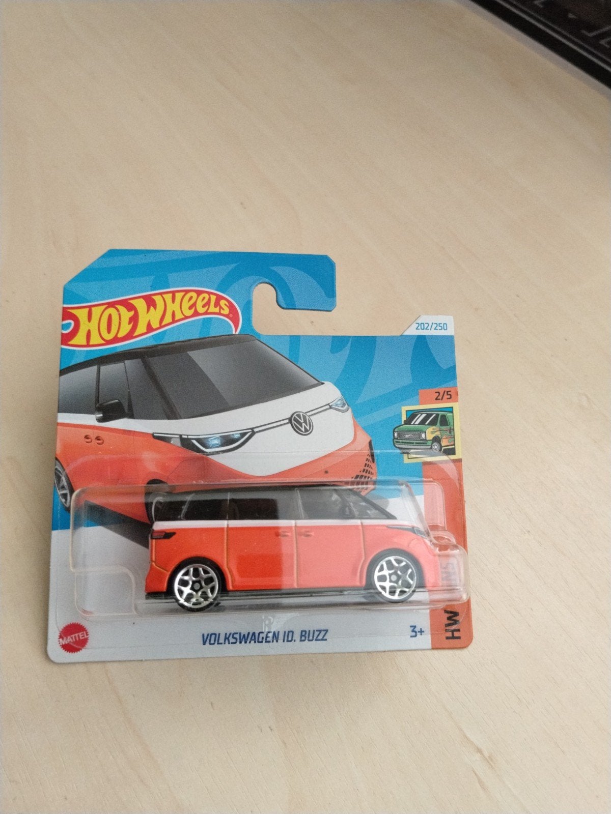 Hotwheels Volkswagen ID buzz hot wheels, Ophalen of Verzenden, Nieuw, Auto