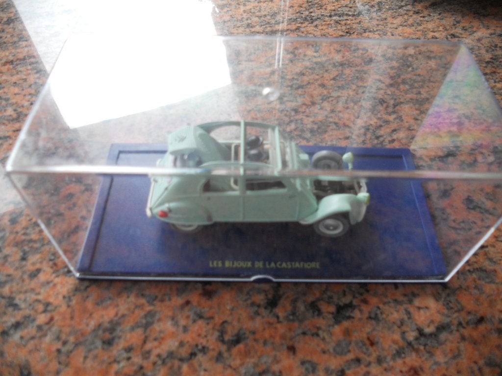 Hergé - Kuifje - Citroën 2CV, Ophalen of Verzenden, Nieuw, Auto, Overige merken