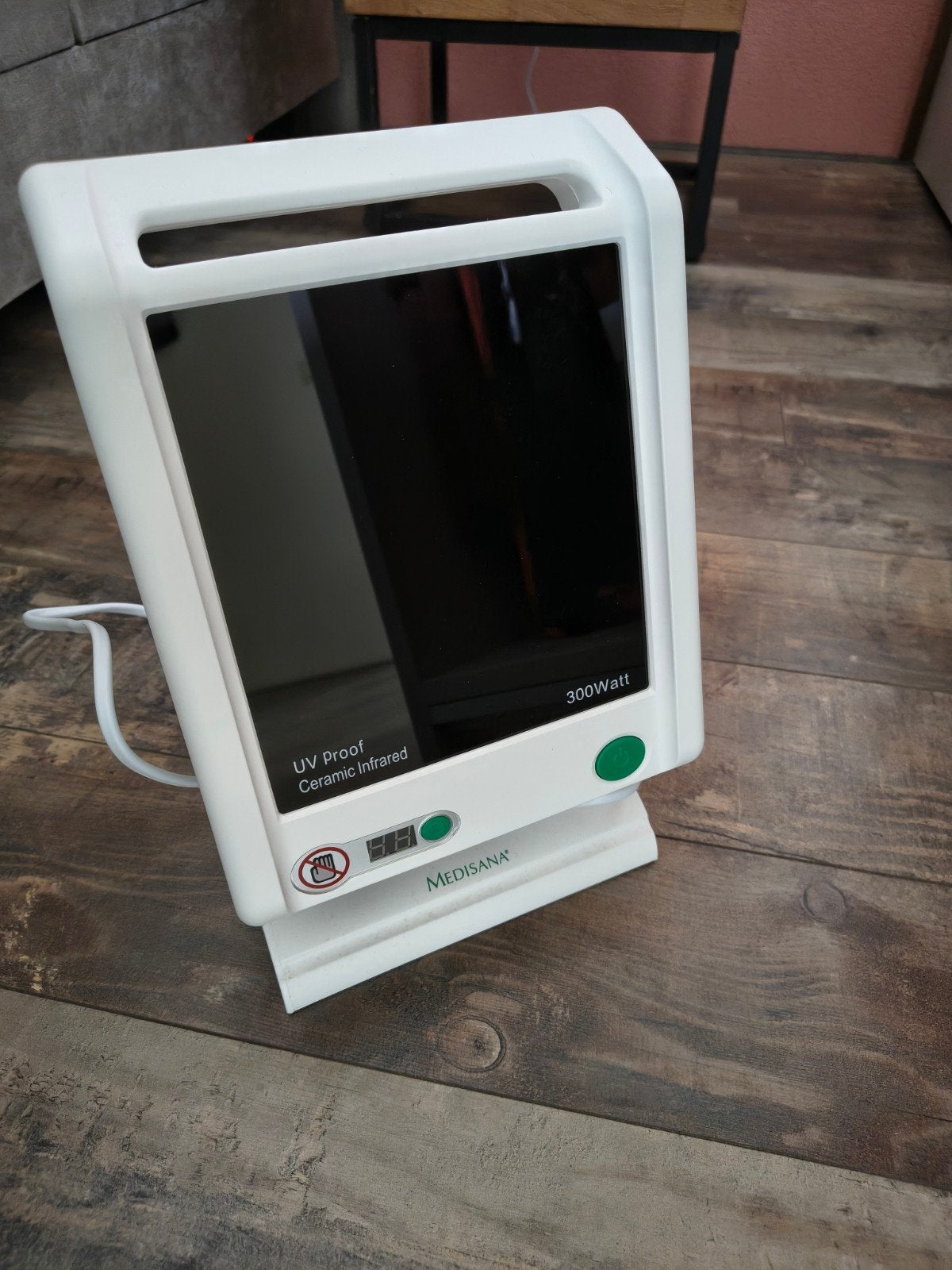 Medisina infrarood lamp, Witgoed en Apparatuur, Persoonlijke-verzorgingsapparatuur, Ophalen of Verzenden, Zo goed als nieuw, Overige typen