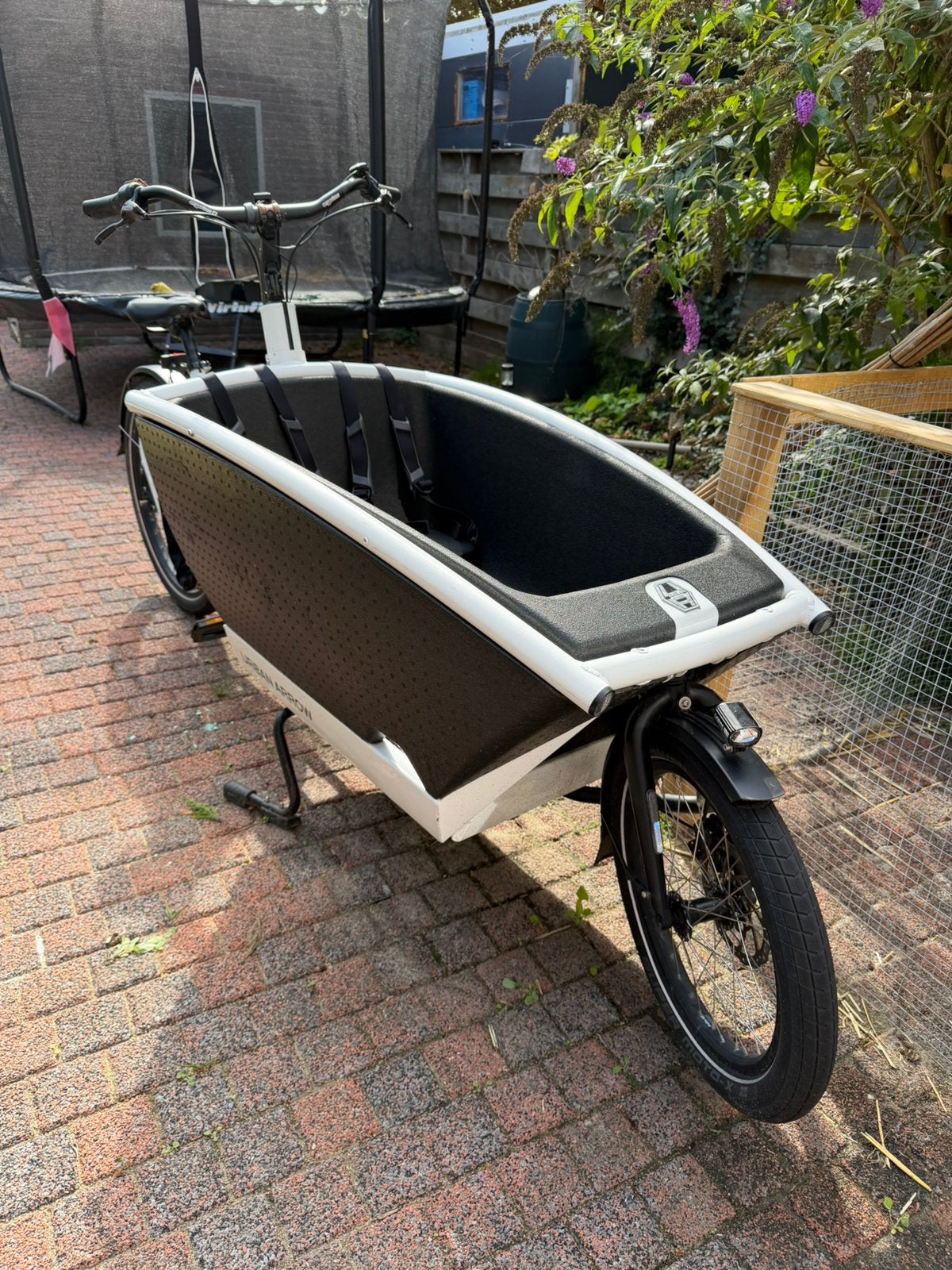 Urban arrow family performance plus bakfiets, Ophalen, Zo goed als nieuw, 1 kind