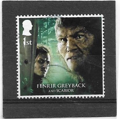 Engeland 2023 Harry Potter – Fennir Greyback & Scabior, Verzenden, Gestempeld