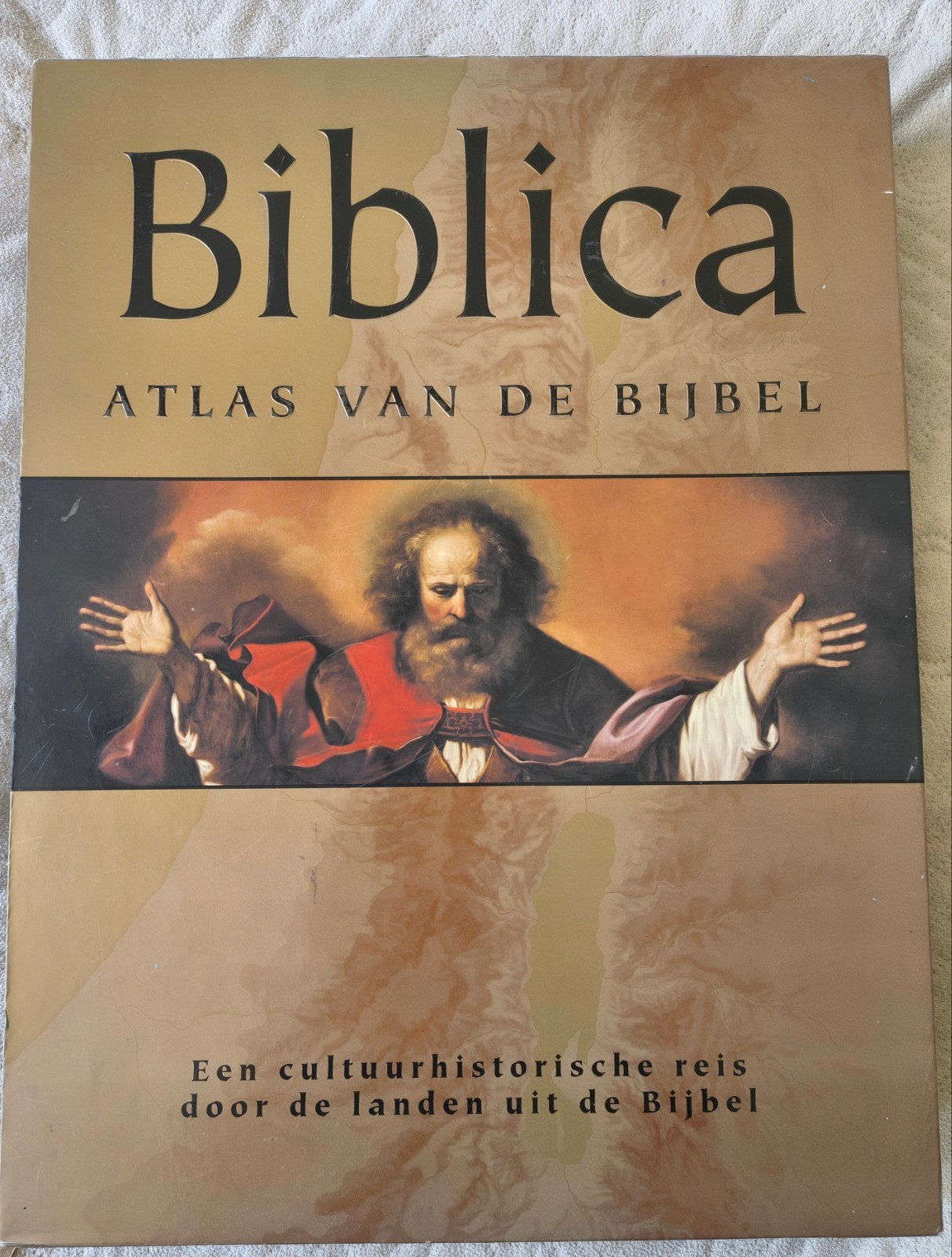 Biblica: Atlas van de Bijbel - Cultuurhistorische Reis, Boeken, Ophalen, Zo goed als nieuw