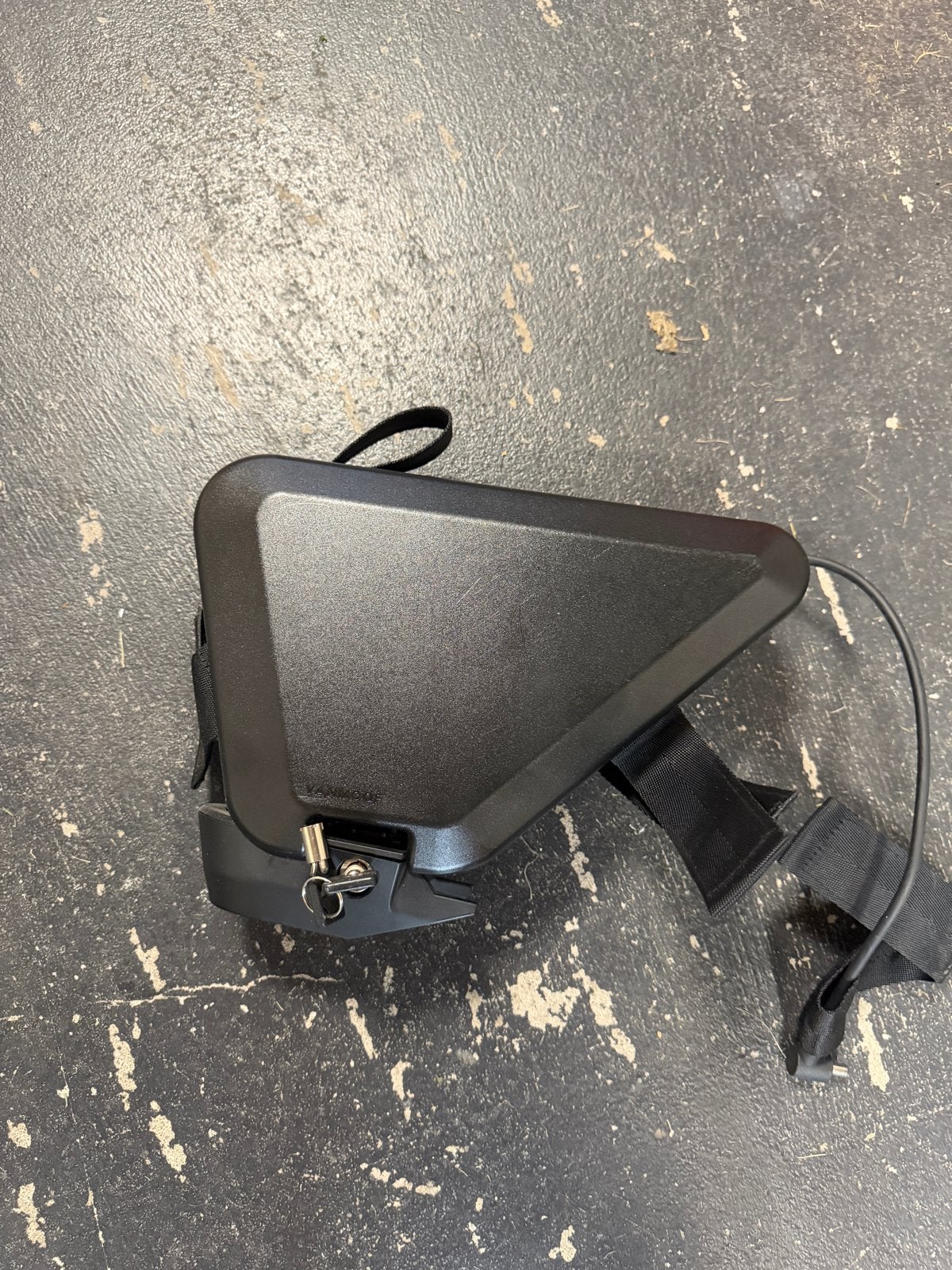 Powerbank vanmoof S3/X3 met oplader en slot, Ophalen, Gebruikt