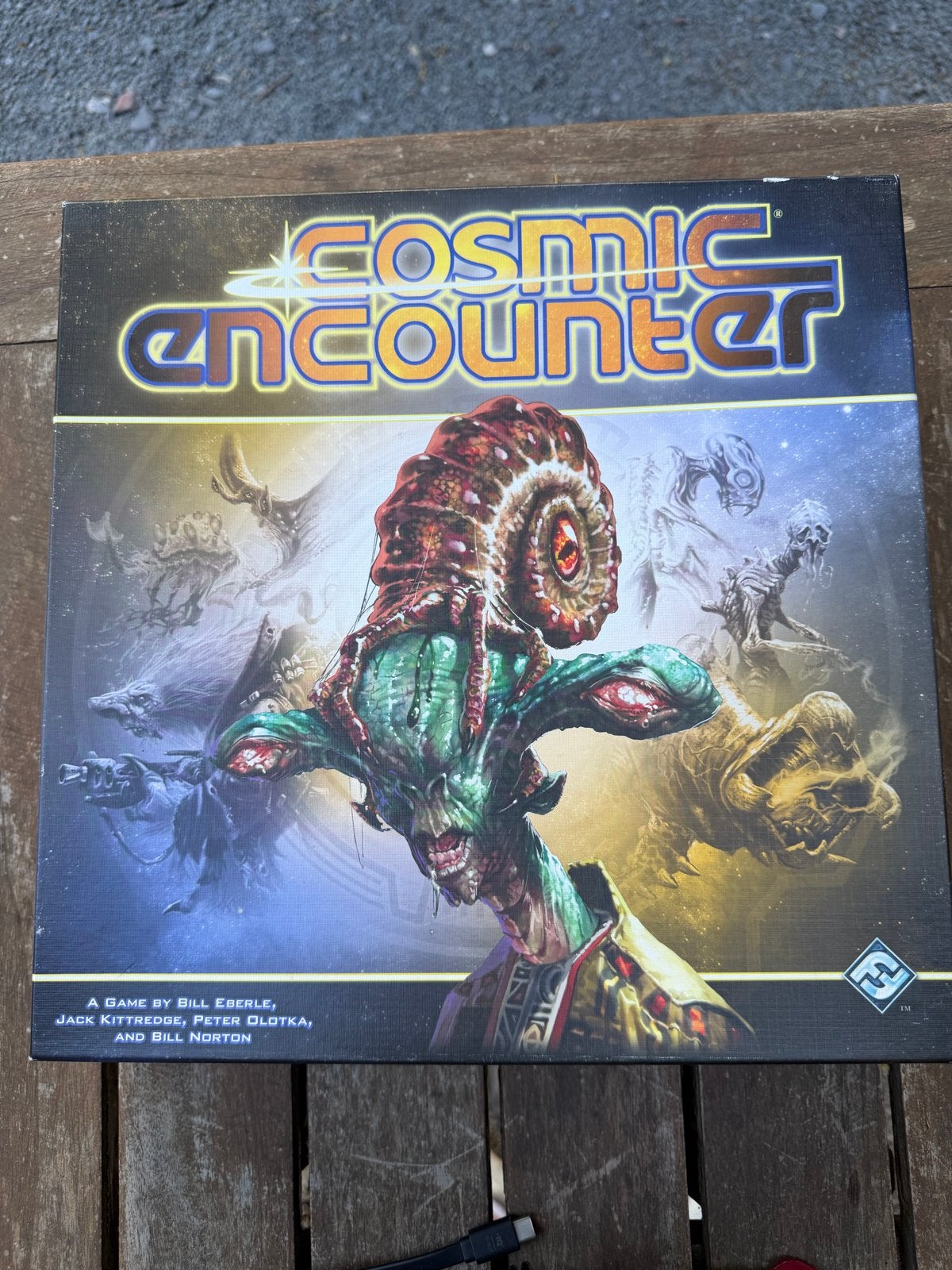 Cosmic Encounter Bordspel (Engels) - Strategisch Sci-Fi Spel, Drie of vier spelers, Ophalen of Verzenden, Gebruikt
