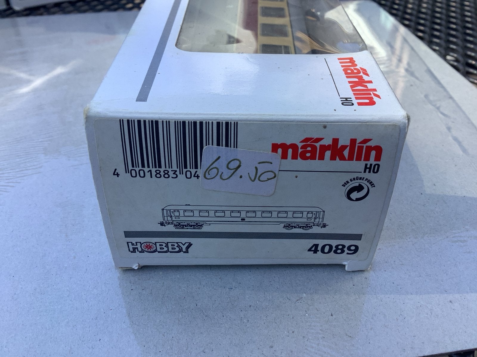 Märklin H0 4089 Speisewagen - Zo goed als nieuw, Wisselstroom, Wagon, Ophalen of Verzenden, Zo goed als nieuw