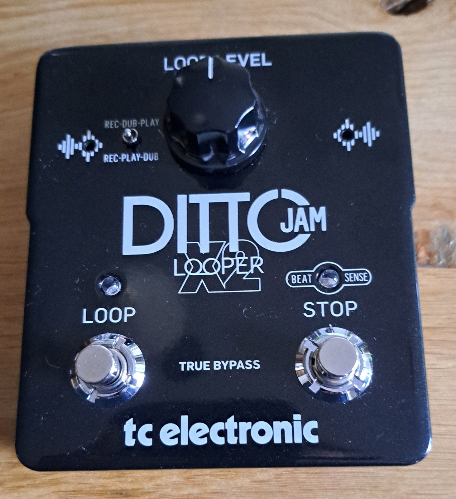 TC Electronic Ditto Jam X2 Looper –  BeatSense - zgan, Ophalen of Verzenden