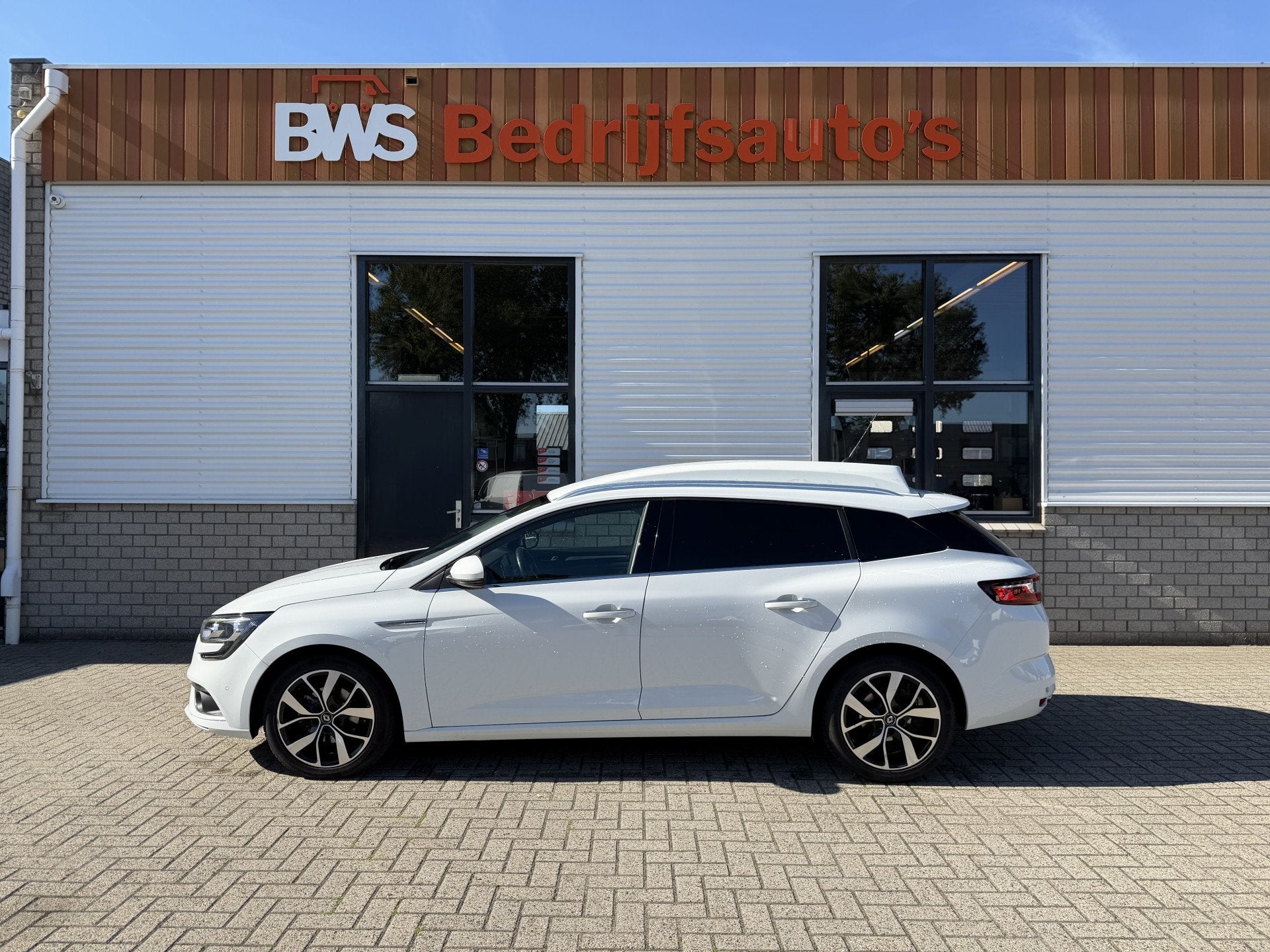 Renault Mégane 1.3 TCE Bose benzine grijs kenteken / vaste, Auto's, Stof, Gebruikt, Met garantie (alle), Renault