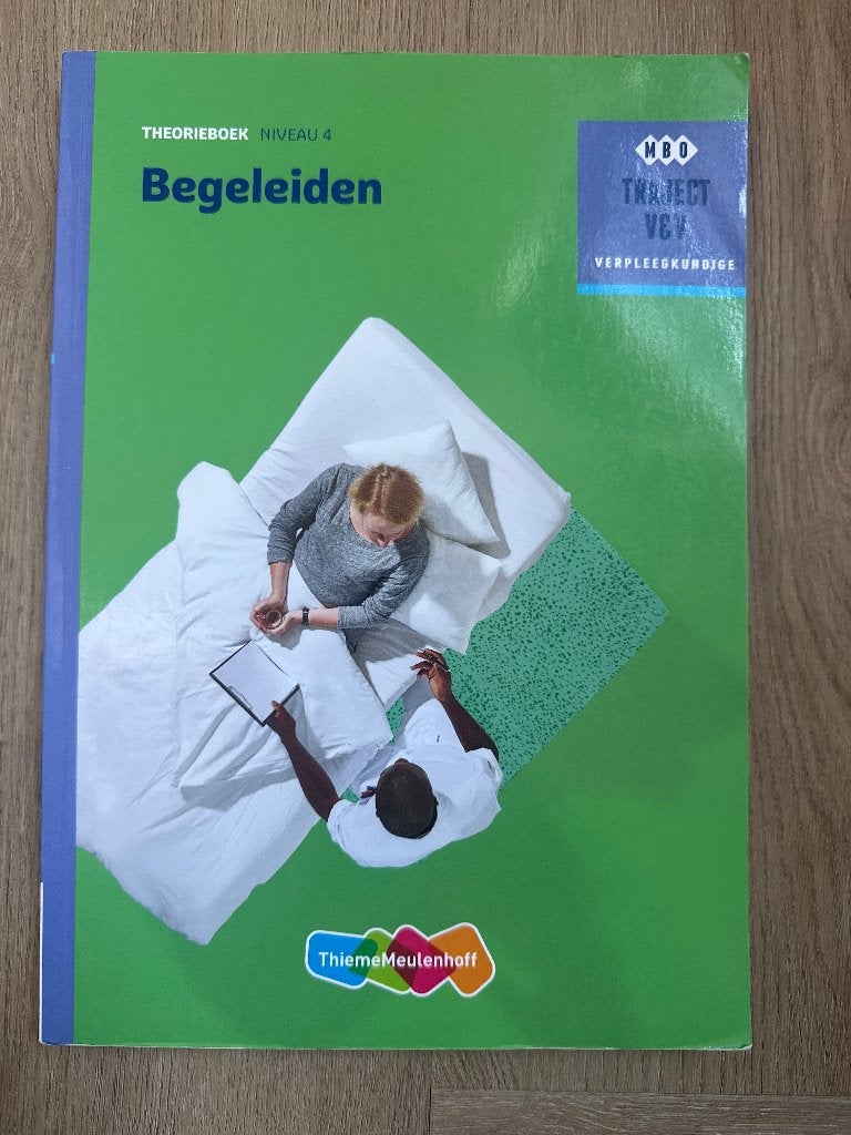 Begeleiden Niveau 4, Verzenden, ThiemeMeulenhoff, Zo goed als nieuw, MBO