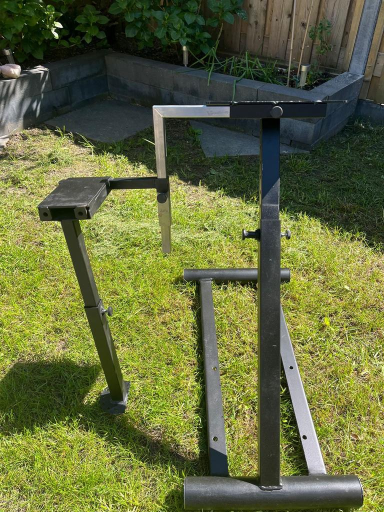 Verstelbare Wheel Stand, Spelcomputers en Games, Ophalen, Houder/standaard, Nieuw, PlayStation