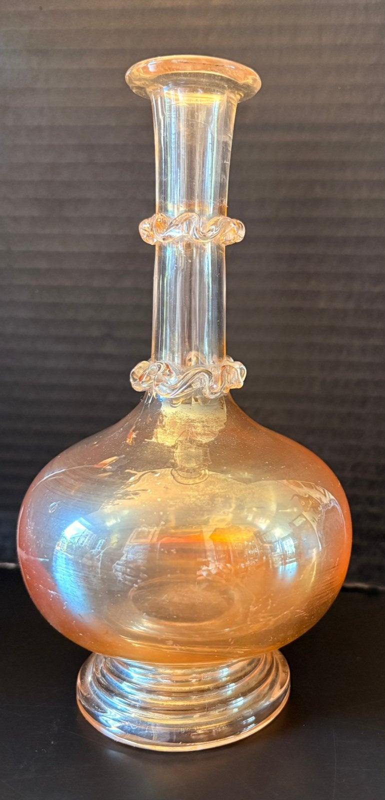 Antiek vaasje, Antiek en Kunst, Antiek | Glas en Kristal, Ophalen of Verzenden