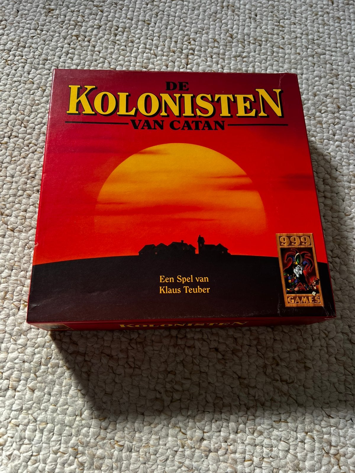 Kolonisten van Catan - basisspel (houten versie), Ophalen of Verzenden, Zo goed als nieuw