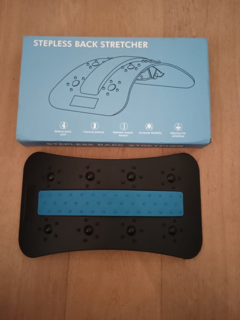 Stepless Back Stretcher (rugstretcher), Sport en Fitness, Ophalen, Zo goed als nieuw, Apparaat