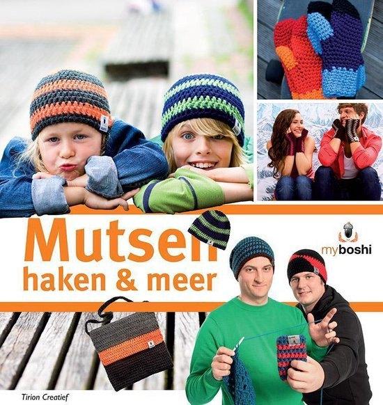 Mutsen haken en meer., Breien en Haken, Ophalen of Verzenden, Zo goed als nieuw, My Boshi