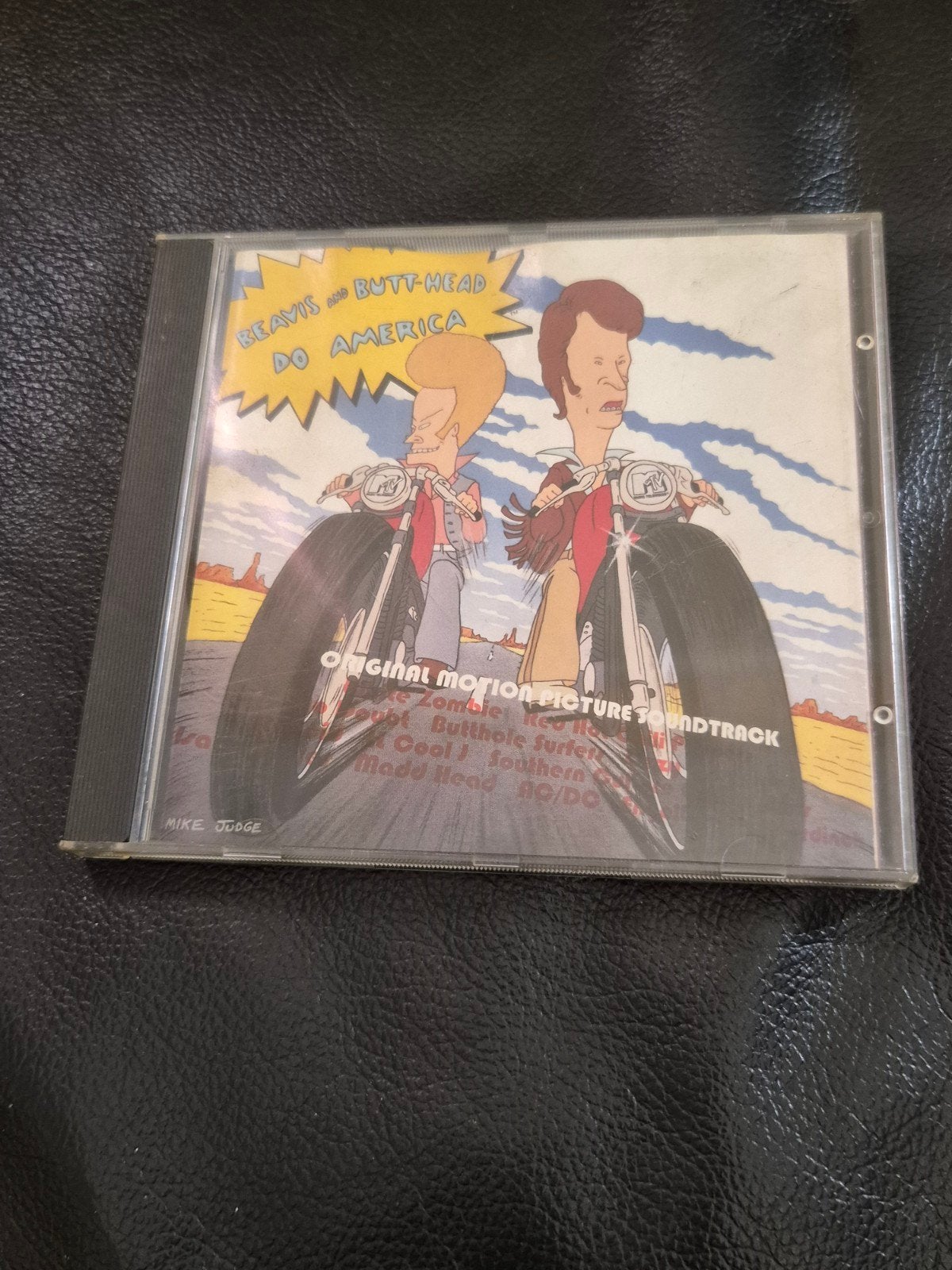 Beavis and Butt-Head Do America - Original Motion Picture S, Soundtrack, Ophalen of Verzenden, Gebruikt, Soundtrack