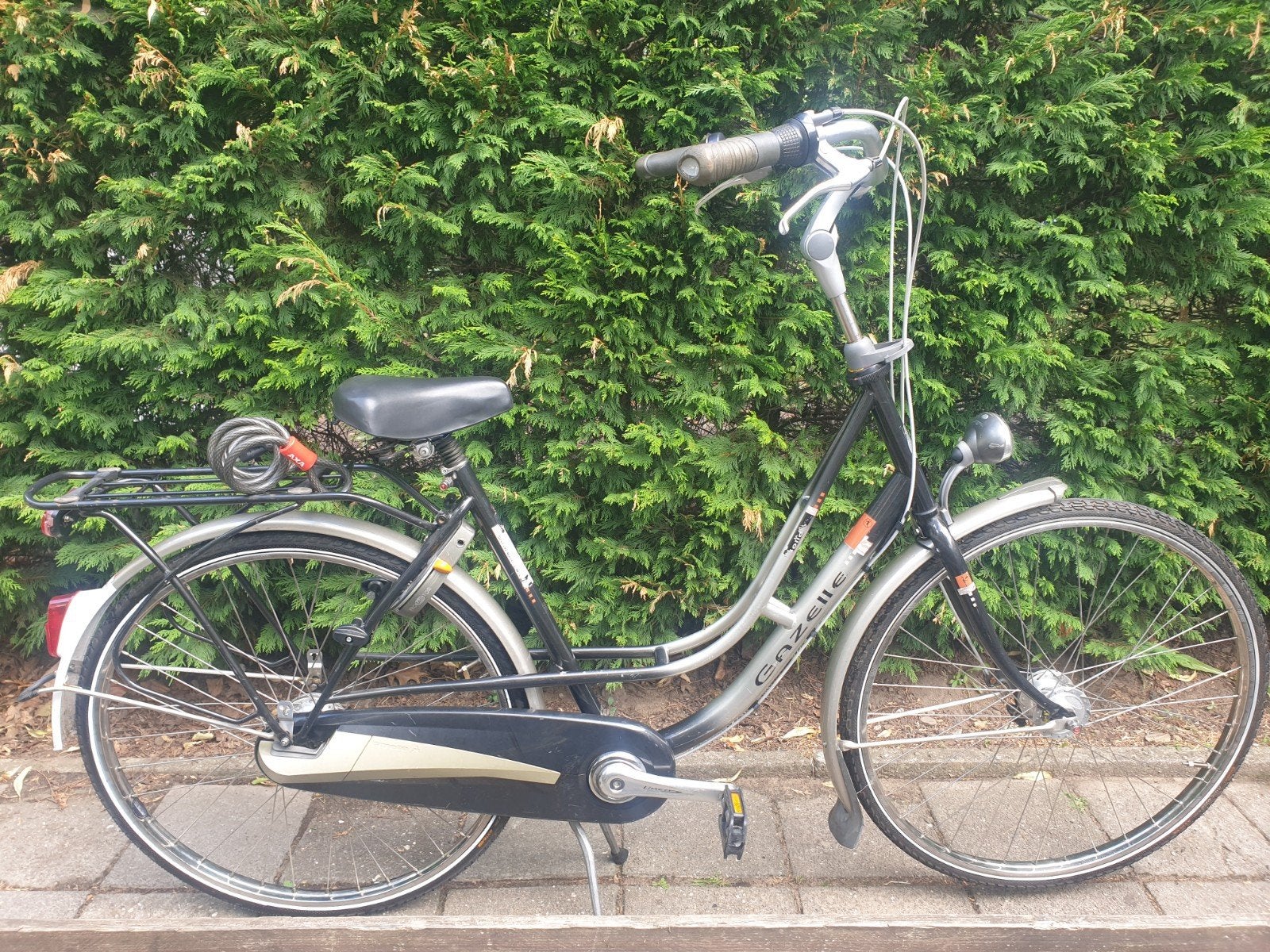 gazelle solide (mamafiets), Ophalen, 53 tot 56 cm, Versnellingen, Zo goed als nieuw
