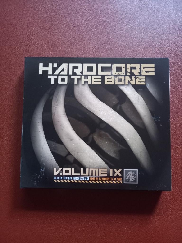 Hardcore To The Bone Volume IX - Dubbel CD, Ophalen of Verzenden, Zo goed als nieuw, Techno of Trance, Boxset