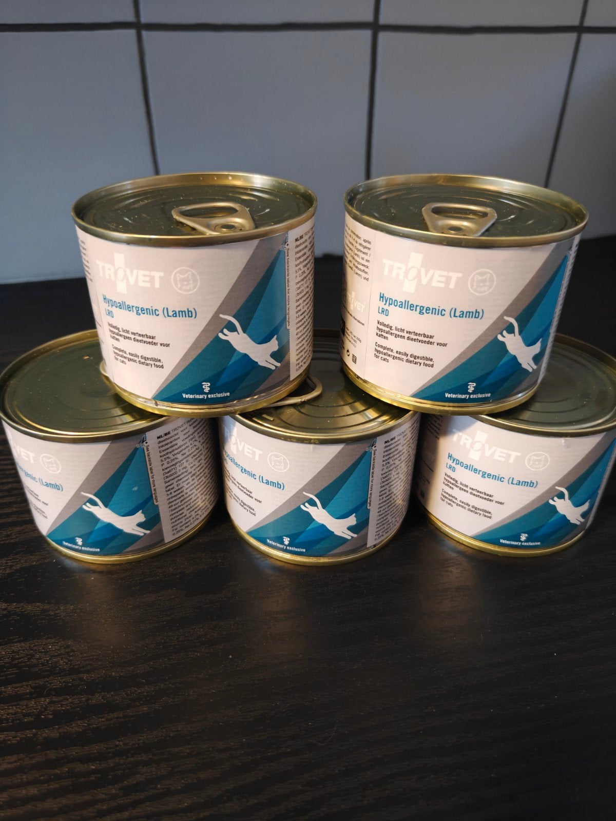Trovet wet food for cats, Ophalen of Verzenden, Kat