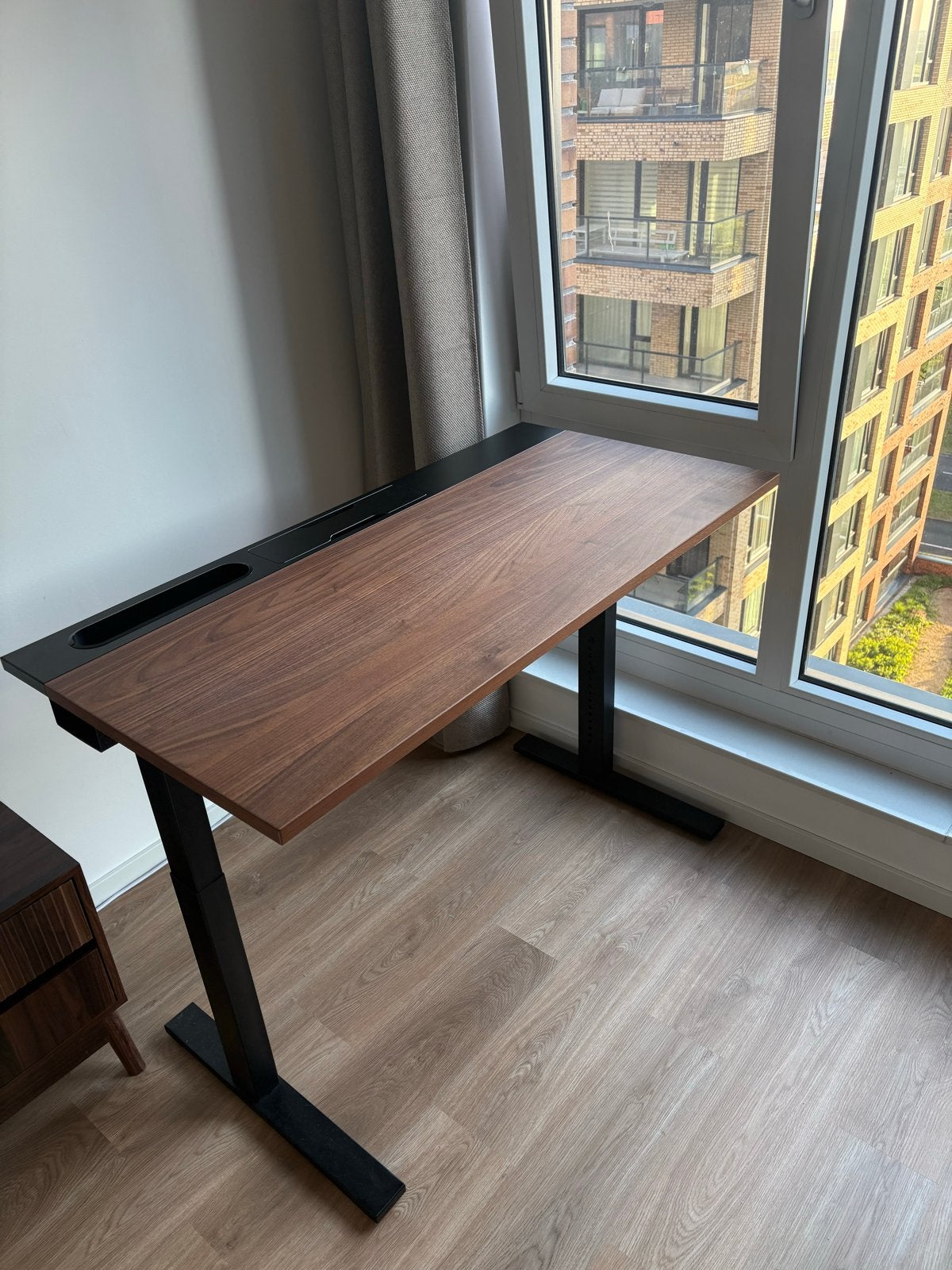 IKEA Secretaire als nieuw - Slechts 7 maanden gebruikt, Huis en Inrichting, Bureaus, Ophalen, Opbergruimte, 120 cm, 48 cm