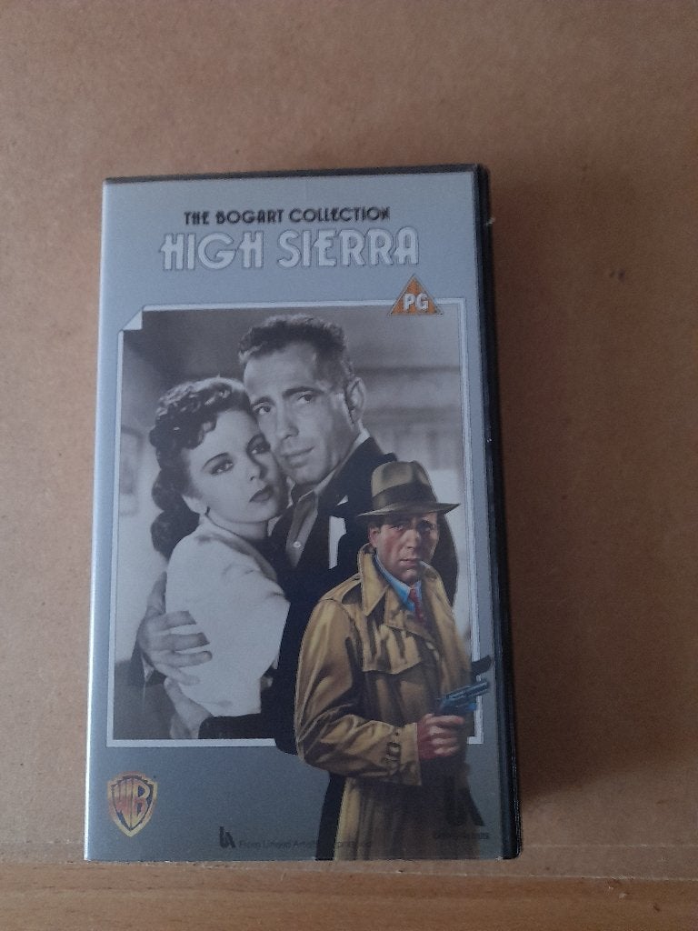 High Sierra VHS The Bogart Collection, Cd's en Dvd's, VHS | Film, Alle leeftijden, Ophalen of Verzenden, Zo goed als nieuw, Thrillers en Misdaad